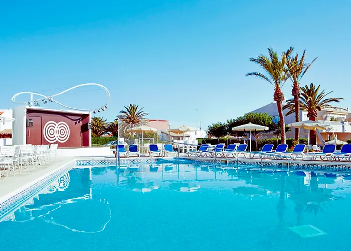 Globales Delfines Szálloda Cala'N Blanes (Menorca)