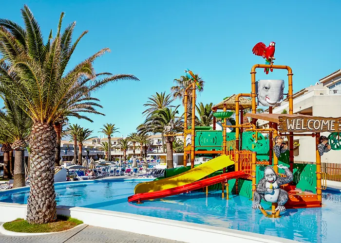 Globales Delfines Szálloda Cala'N Blanes (Menorca)